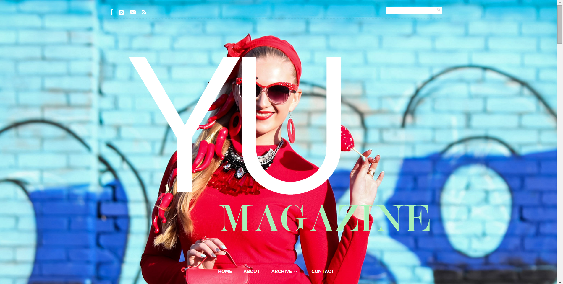 YU magazine Summer full of colours
