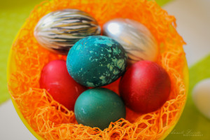 värvitud munad