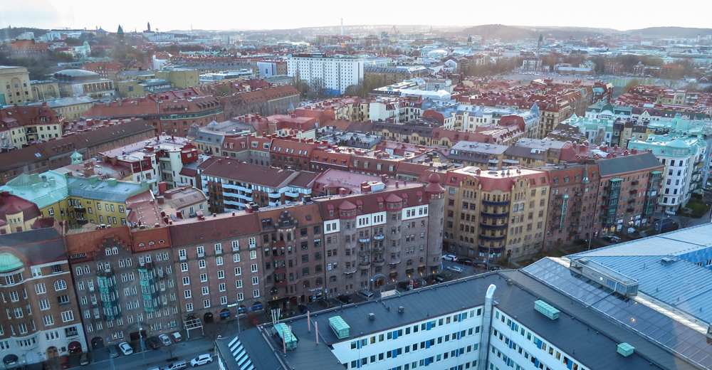 sky lounge Göteborg linn vaade